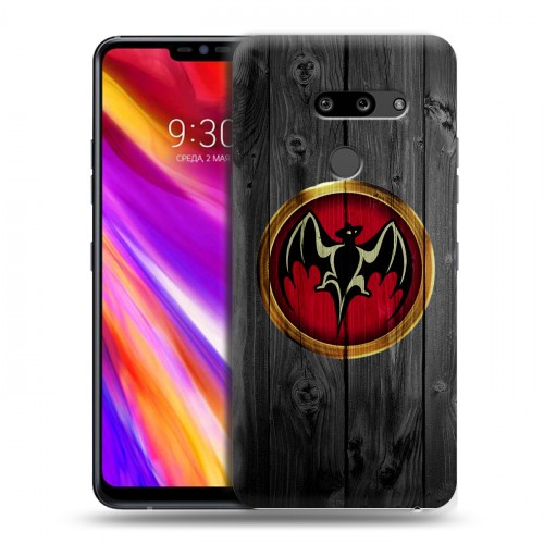 Дизайнерский пластиковый чехол для LG G8 ThinQ Bacardi