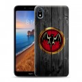 Дизайнерский силиконовый чехол для Xiaomi RedMi 7A Bacardi