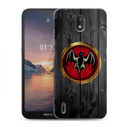 Дизайнерский силиконовый чехол для Nokia 1.3 Bacardi