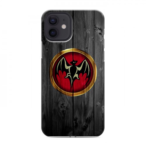 Дизайнерский силиконовый чехол для Iphone 12 Bacardi