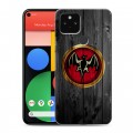 Дизайнерский пластиковый чехол для Google Pixel 5 Bacardi