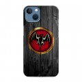 Дизайнерский силиконовый чехол для Iphone 13 Bacardi