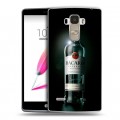 Дизайнерский силиконовый чехол для LG G4 Stylus Bacardi