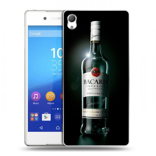 Дизайнерский пластиковый чехол для Sony Xperia Z3+ Bacardi