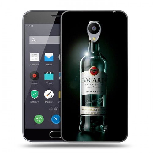 Дизайнерский пластиковый чехол для Meizu M2 Note Bacardi