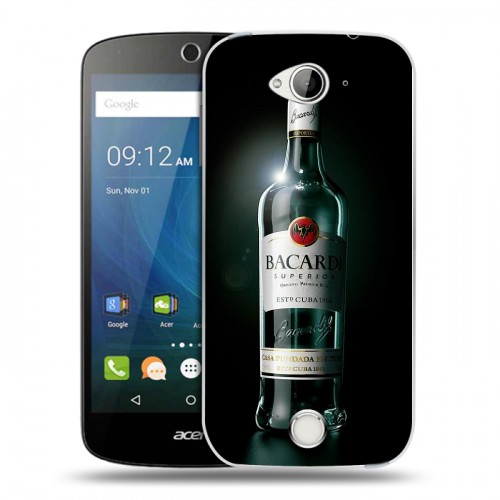 Дизайнерский силиконовый чехол для Acer Liquid Z530 Bacardi