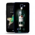 Дизайнерский пластиковый чехол для LG K4 Bacardi