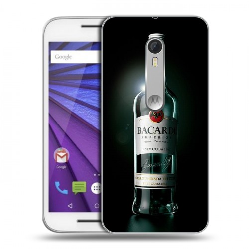 Дизайнерский пластиковый чехол для Lenovo Moto G Bacardi