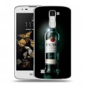 Дизайнерский пластиковый чехол для LG K8 Bacardi