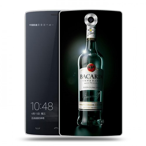 Дизайнерский силиконовый чехол для Homtom HT7 Bacardi