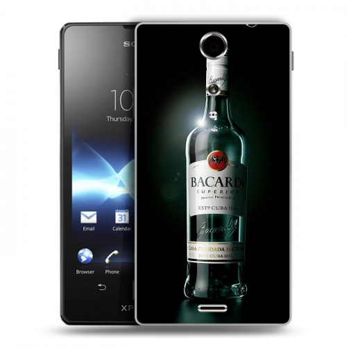 Дизайнерский пластиковый чехол для Sony Xperia TX Bacardi