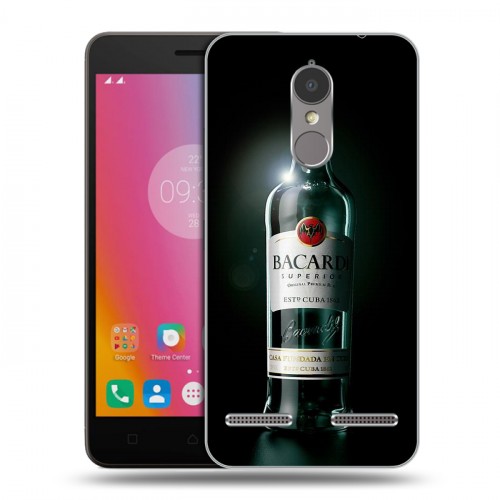 Дизайнерский силиконовый чехол для Lenovo K6 Bacardi