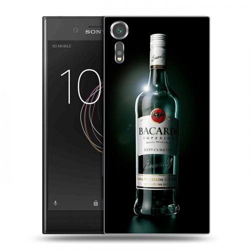 Дизайнерский пластиковый чехол для Sony Xperia XZs Bacardi