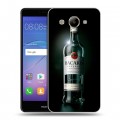 Дизайнерский пластиковый чехол для Huawei Y3 (2017) Bacardi