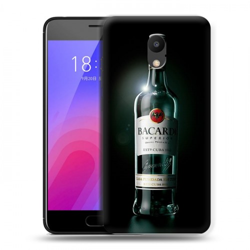 Дизайнерский пластиковый чехол для Meizu M6 Bacardi