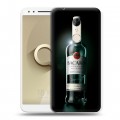 Дизайнерский пластиковый чехол для Alcatel 3 Bacardi