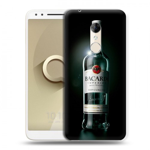 Дизайнерский пластиковый чехол для Alcatel 3 Bacardi