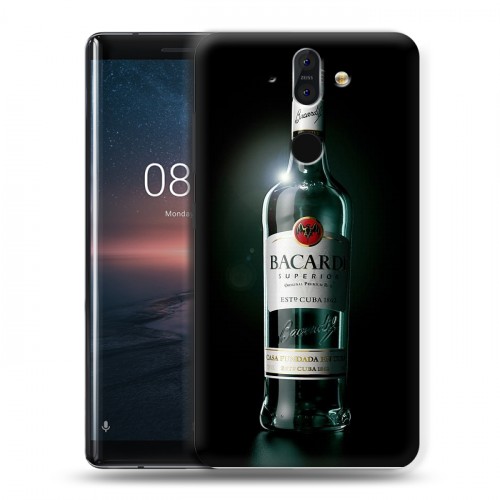 Дизайнерский пластиковый чехол для Nokia 8 Sirocco Bacardi