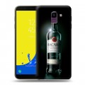 Дизайнерский пластиковый чехол для Samsung Galaxy J6 Bacardi