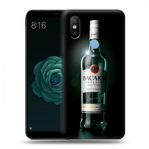 Дизайнерский силиконовый чехол для Xiaomi Mi A2 Bacardi