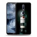 Дизайнерский пластиковый чехол для Nokia 6.1 Plus Bacardi