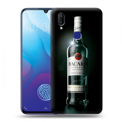 Дизайнерский пластиковый чехол для Vivo V11i Bacardi