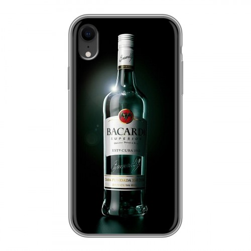 Дизайнерский силиконовый чехол для Iphone Xr Bacardi