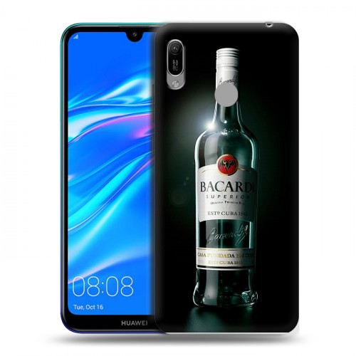 Дизайнерский пластиковый чехол для Huawei Y6 (2019) Bacardi