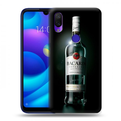 Дизайнерский пластиковый чехол для Xiaomi Mi Play Bacardi