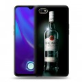 Дизайнерский силиконовый с усиленными углами чехол для OPPO A1k Bacardi