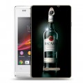 Дизайнерский пластиковый чехол для Sony Xperia E Bacardi