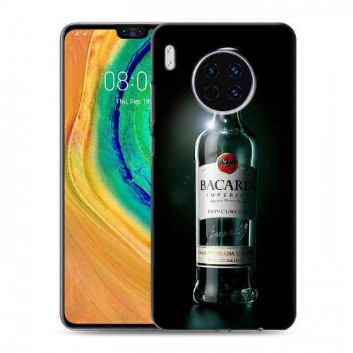 Дизайнерский пластиковый чехол для Huawei Mate 30 Bacardi