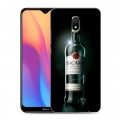 Дизайнерский силиконовый с усиленными углами чехол для Xiaomi RedMi 8A Bacardi