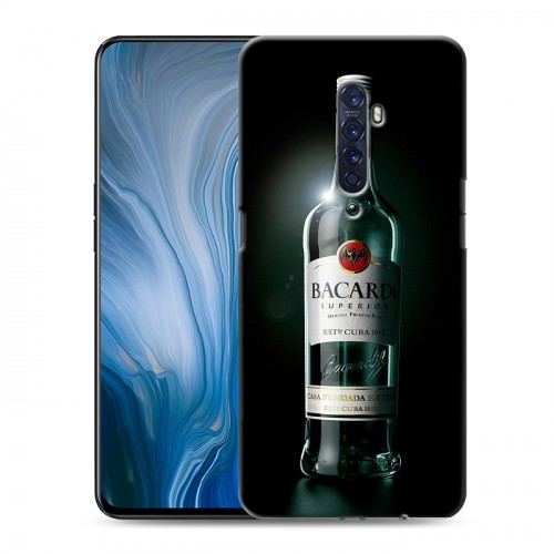 Дизайнерский пластиковый чехол для OPPO Reno2 Z Bacardi