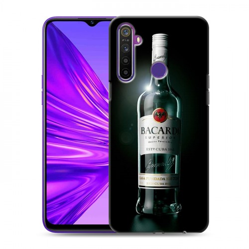 Дизайнерский силиконовый чехол для Realme 5 Bacardi