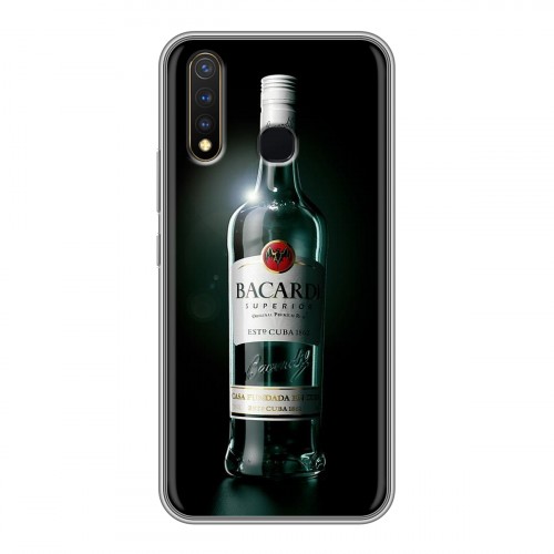 Дизайнерский силиконовый чехол для Vivo Y19 Bacardi