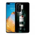 Дизайнерский пластиковый чехол для Huawei P40 Bacardi