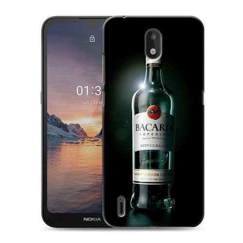 Дизайнерский силиконовый чехол для Nokia 1.3 Bacardi