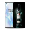 Дизайнерский пластиковый чехол для OnePlus 8 Bacardi