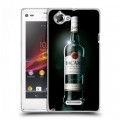 Дизайнерский пластиковый чехол для Sony Xperia L Bacardi