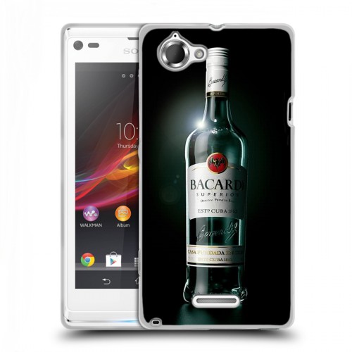 Дизайнерский пластиковый чехол для Sony Xperia L Bacardi