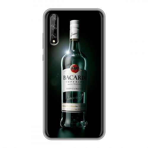 Дизайнерский силиконовый чехол для Huawei Y8p Bacardi