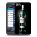 Дизайнерский пластиковый чехол для BlackBerry Z10 Bacardi