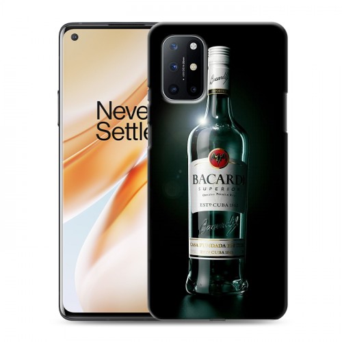 Дизайнерский пластиковый чехол для OnePlus 8T Bacardi