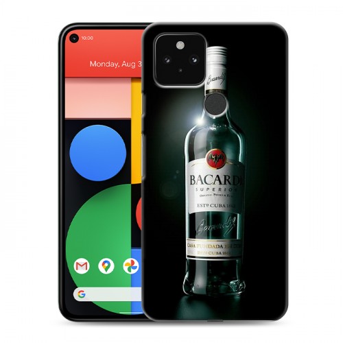 Дизайнерский пластиковый чехол для Google Pixel 5 Bacardi