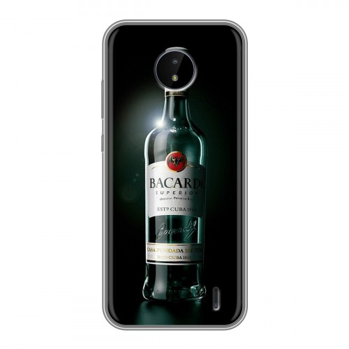 Дизайнерский силиконовый чехол для Nokia C20 Bacardi