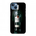 Дизайнерский силиконовый чехол для Iphone 13 Bacardi