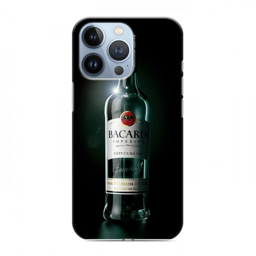 Дизайнерский силиконовый чехол для Iphone 13 Pro Bacardi