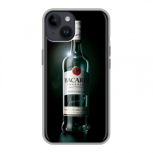 Дизайнерский пластиковый чехол для Iphone 14 Bacardi