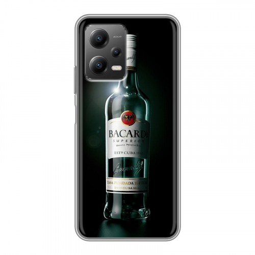 Дизайнерский силиконовый чехол для Xiaomi Poco X5 Bacardi